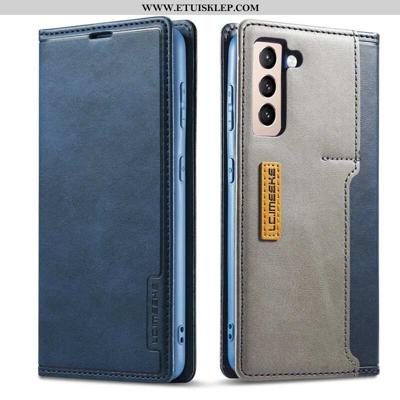 Etui Na Telefon do Samsung Galaxy S21 FE Etui Folio Seria Lc-001 Lc.imeeke